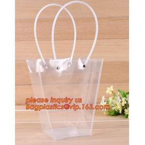 Advertisement shopping bag /supplier pp waterproof gift bag,hand bag PP plastic transparent gift bag wholesale PE bag