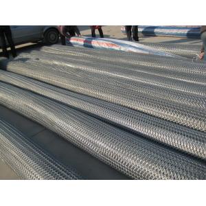 China Ss304 Galvanized Steel Stainless Mesh Conveyor Belt Corrosion Resistant supplier