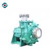 Single Stage Horizontal Industrial Slurry Pumps Dredge Pumps with Fluoro Plastic