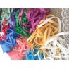 China 100% pure silk satin ribbon for embroidery home decoration,solid color,new color wholesale