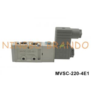 MVSC-220-4E1 MINDMAN Type Pneumatic Solenoid Valve 5/2 Way 220VAC 24VDC