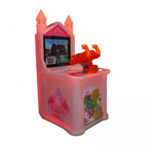 China Castle Series Kids Arcade Machine Simulator Shooting Coin Operated For Amusement Park supplier