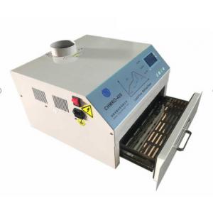 China 8 Reflow Profile Lead Free Solder Reflow Oven Stainless Steel Liner supplier