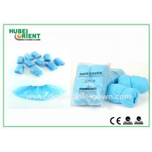Customized Weight CPE Shoe Cover With Various Color For Disposable Use