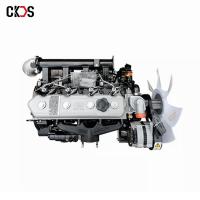 China Chinese Factory Wholesale USED SECOND-HAND COMPLETE DIESEL ENGINE ASSY Japanese Isuzu Truck Spare Parts for ISUZU 6WF1 on sale