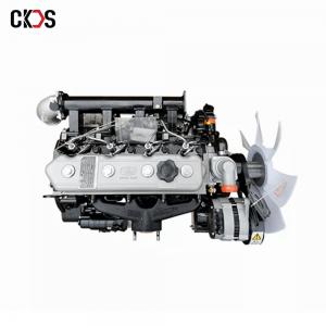 Chinese Factory Wholesale USED SECOND-HAND COMPLETE DIESEL ENGINE ASSY Japanese Isuzu Truck Spare Parts for ISUZU 6WF1