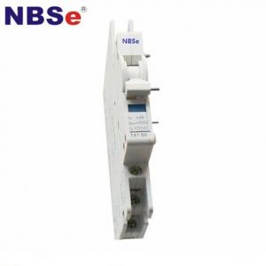 China NBSe Industrial Mini Shunt Trip Circuit Breaker MX+OF 220V DC24V 50/60Hz supplier