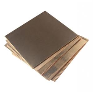 China OEM Polished Thin 5mm Copper Sheet Plate For Crafts supplier