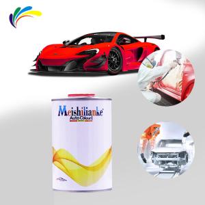 China Practical Car Clear Coat Varnish Efecto espejo a prueba de humedad supplier