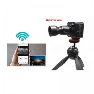 Portable USB Wireless Spy Camera 65mm Tele Lens Wifi Hidden Camera