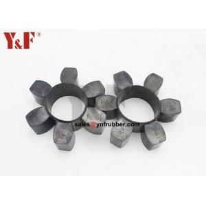 China Durable Black Flexible Rubber Coupling Cylindrical Adjustable Pressure Range wholesale