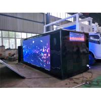 China SMD LED Mobile Billboard Truck 18FT Video Screen Truck Full Color on sale
