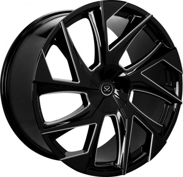 22 inch china forged wheel factory customize make hot sale popular 1 piece