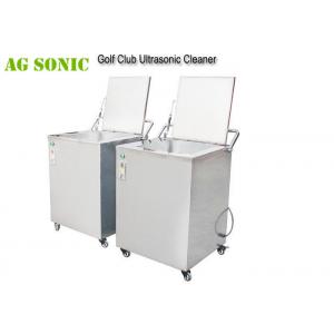 China Coin Operated 49L Ultrasonic Golf Club Cleaning Equipment For Self Service supplier