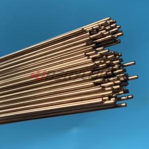 CuBe2 BrB2 8mm Copper Rod 1000mm Length For Electrical Industry