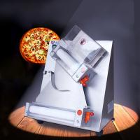 China 0.37KW Automatic Pizza Making Machine , Pizza Dough Presser Elecrtic Energy on sale