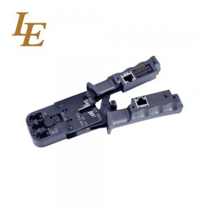 China 5684cr Rj11 Rj45 Lan Cable Crimping Tool Carbon Steel Material supplier