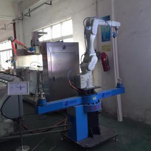 ODM Car Parts Automatic Robot Painting Machine Six Axis With Spray Gun