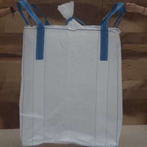 China 1000kg 100% PP FIBC Bulk Bag Customized Jumbo Big Bag Flexiable Container For Grain, Seed, Fertilizer, Coffee Beans supplier