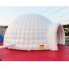 China Trade show Advertising Camping 10M Inflatable Igloo Dome Tent wholesale