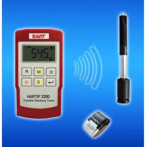 China High Accuracy Portable Hardness Tester , Digital Durometer With Wireless Probe supplier
