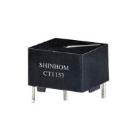 China 1:200 Current Sense Transformer Encapsulated PCB Mounting on sale