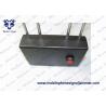 Portable Quad Band RF Jammer 310MHz / 315MHz / 390MHz / 433MHz 400mA Working