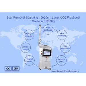10600nm Fractional CO2 Laser Machine For Skin Resurfacing