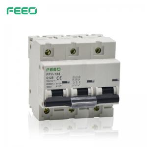 IEC 750VDC 3P Electrical Leakage Circuit Breaker