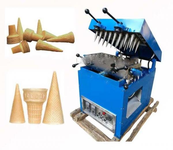 Commercial Full Automatic Ice Cream Cone Production Line