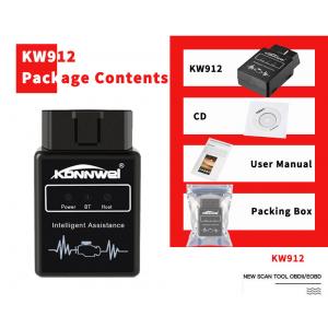Software Free Bluetooth Auto Diagnostic Tool Case Vgate Icar2 Elm327 3g KONNWEI KW912