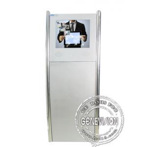 15 Inch Touch Screen Digital Signage , Memory Card Insert