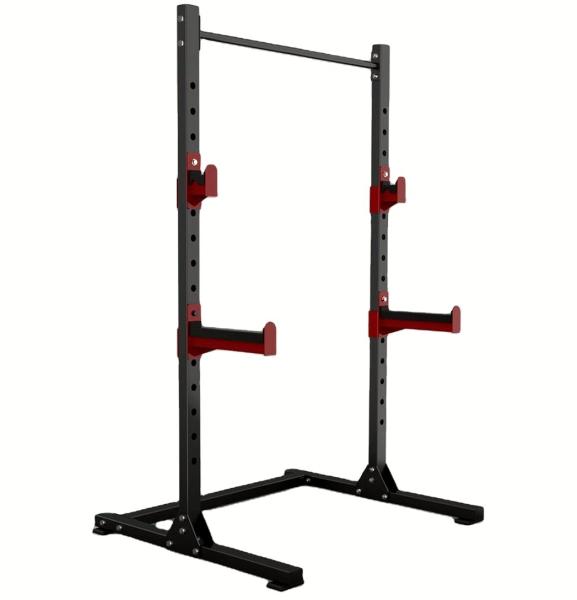 Commercial Multi-Function Steel Power Rack Gym Fitness Equipment with Pin Load Selection Machines