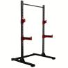 Commercial Multi-Function Steel Power Rack Gym Fitness Equipment with Pin Load Selection Machines
