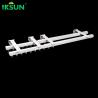 China Metal Double Telescopic Curtain Track Extendable Wall Mounted wholesale