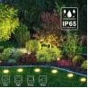 China Outdoor Waterproof IP66 Garden Decoration Lights For Patio Pathway wholesale