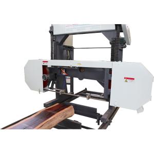 China Horizontal Cutting wood bandsaw machine Woodworking Sawmill Portable Sawmill supplier