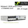 Eltek Minipack 3.2KW 5G Network Equipment CTOM0402.XXX Digital Controllers