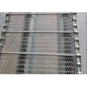 China 201 Stainless Monofilament Steel Mesh Conveyor Belt Braided Conveyor Drying supplier