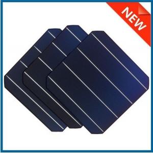 China 156*156mm mono solar cells with 3BB / 4BB, 6inch mono-crystalline silicon solar cells in stock cheap sale supplier