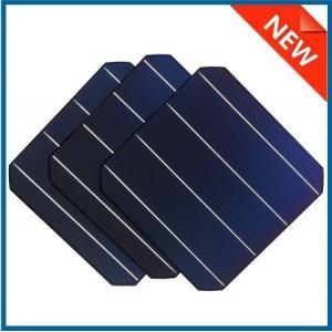 China 6inch mono solar cells with 3BB / 4BB, high efficiency solar cells mono-crystalline in stock for cheap sale supplier