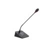 China Wireless Microphone System Pro UHF 4 Channel Lecture Desktop Gooseneck Mic for Karaoke Church Conference wholesale