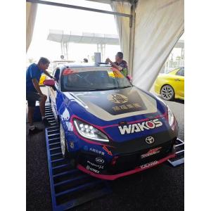 AA4C 3 Axis 6 Roller 15T Capacity Chassis Dynnamometer Machine Auto Car Vehicle Test Line Vehicle Inspection Equipments