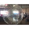 Diam 2.6m Giant Inflatable Human Hamster Ball Customized Design Is Acceptable