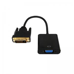 DVD Player HDTV DVI to VGA 24+1 Male to Female Adapter