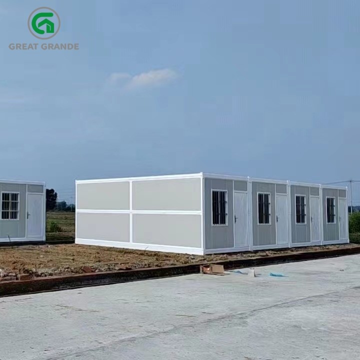 China o recipiente provisório pré-fabricado modular do escritório da construção do local 1.5t galvanizou o aço supplier
