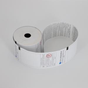China FOCUS Pos Thermal Paper Roll Image Blue Black 100% Imported Wood Pulp 640mm*6000m /800mm*1500m supplier