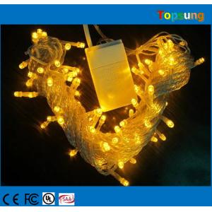 24v 20m warm white 200 led christmas led string light for underwater