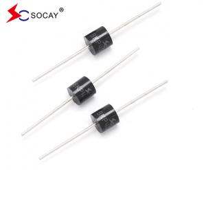 China SOCAY 5000W 5KP Series TVS Diodes For Circuit Protection Axial Lead Transient Voltage Suppressor supplier