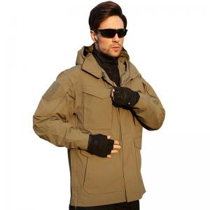 Waterproof Breathable Military Tactical Jacket Cotton Polyester